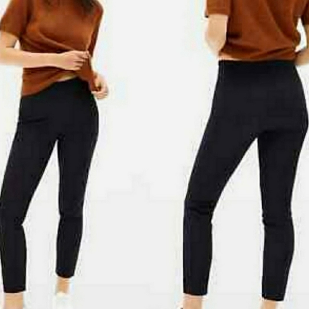 Everlane the side zip stretch jeans 0